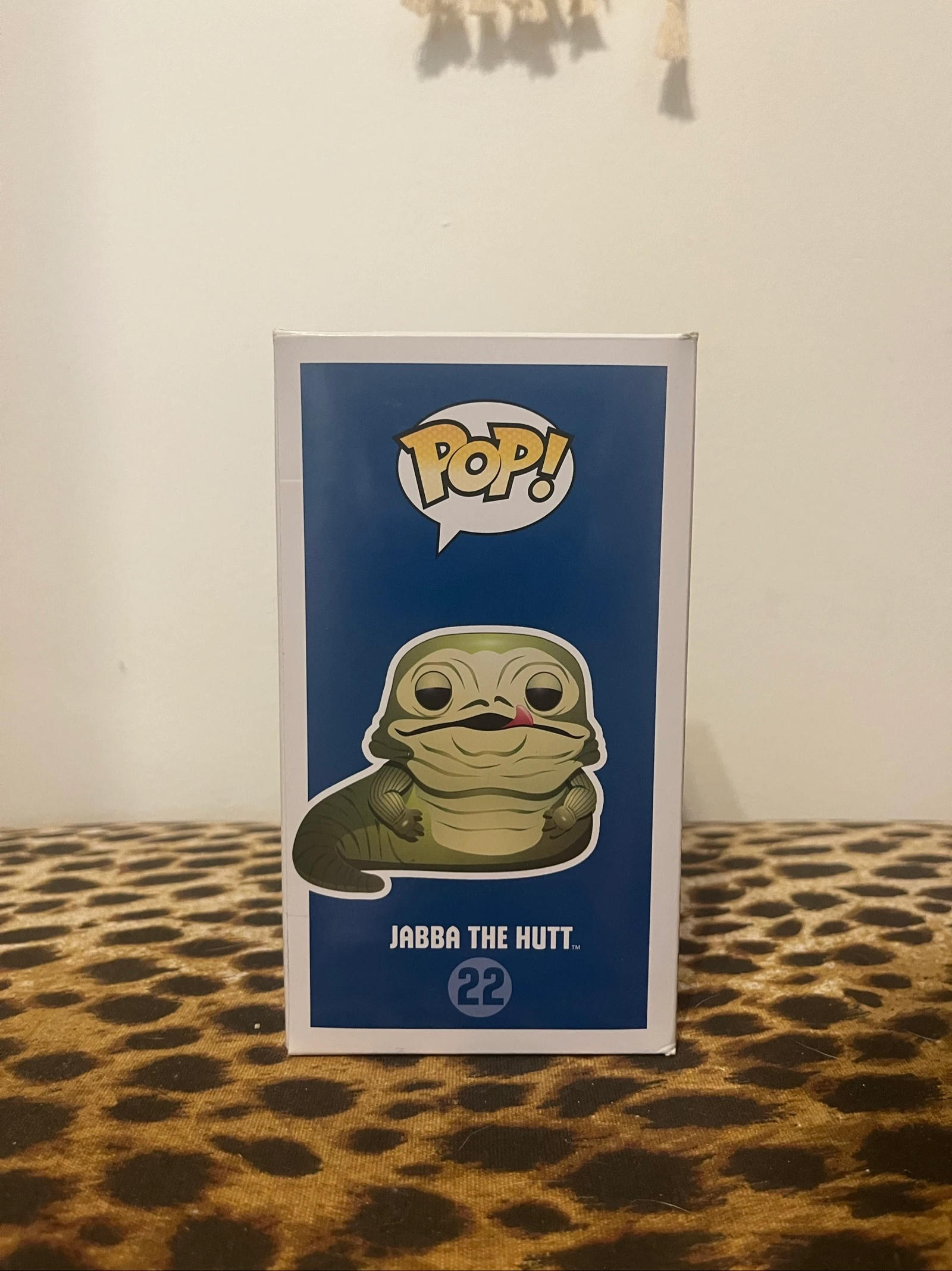 Funko Pop Star Wars Jabba The Hutt 22 – photo 4